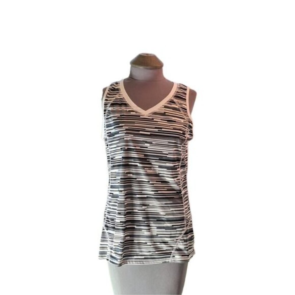 Tek Gear Size L Women's Athletic Tank Top